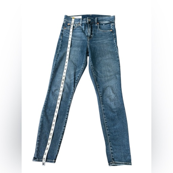 GAP, True Skinny High Rise, Size 4/27 Reg, Indigo - Picture 10 of 12